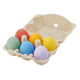 Tickit - Sensorische Siliconen Eieren (7-delig)