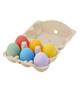 Sensorische Siliconen Eieren (7-delig)