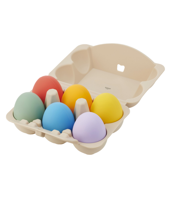 TickiT Tickit - Sensorische Siliconen Eieren (7-delig)