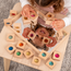 Tickit - Houten Caleidoscoop Bouwstenen (20-delig)