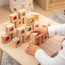 Tickit - Houten Caleidoscoop Bouwstenen (20-delig)
