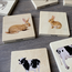 Tickit - Houten Dieren Match Spel (28-delig)