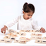 Tickit - Houten Dieren Match Spel (28-delig)