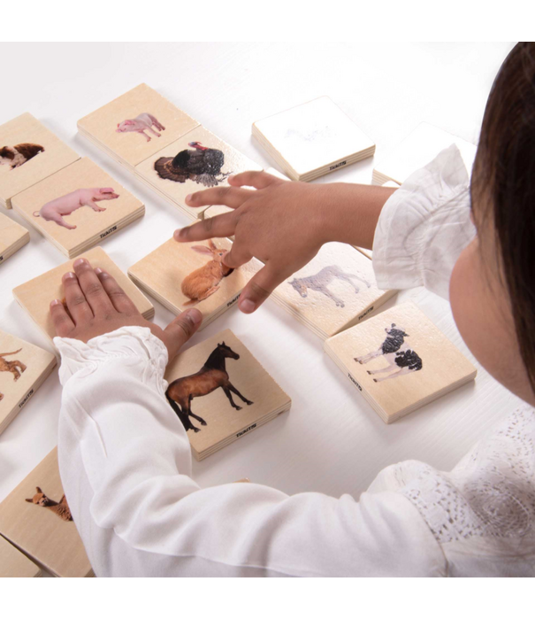 TickiT Tickit - Houten Dieren Match Spel (28-delig)