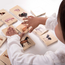 Tickit - Houten Dieren Match Spel (28-delig)