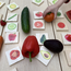 Tickit - Houten Fruit & Groente Match Spel (28-delig)