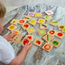 Tickit - Houten Fruit & Groente Match Spel (28-delig)