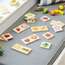 Tickit - Houten Fruit & Groente Match Spel (28-delig)