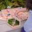 Tickit - Houten Vormen Spiegeltray's (4-delig)