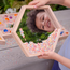 Tickit - Houten Vormen Spiegeltray's (4-delig)