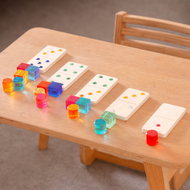 Tickit - Houten Juwelen Domino (28-delig)