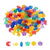 Tickit - Transparante Melkweg Figuren (108-delig)