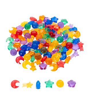 Transparante Melkweg Figuren (108-delig)