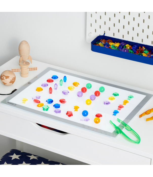 TickiT Tickit - Transparante Melkweg Figuren (108-delig)