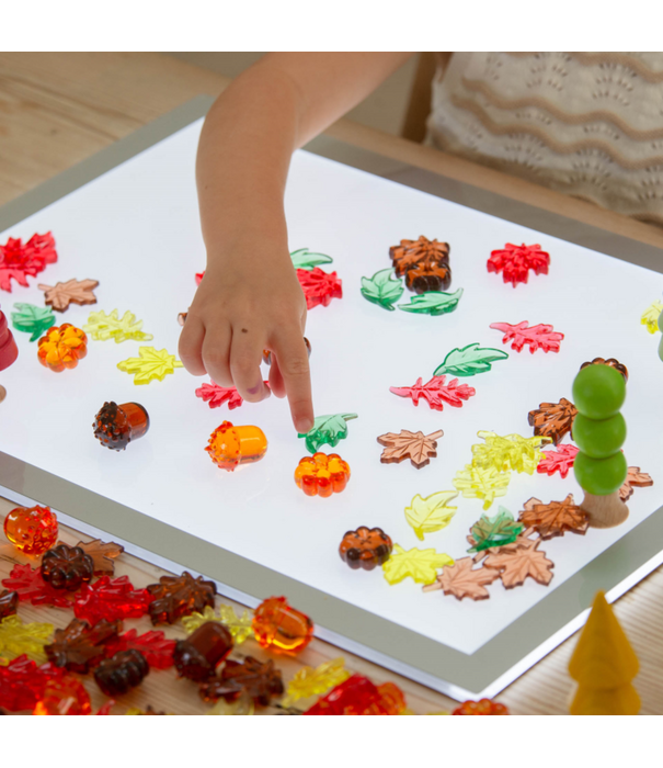 TickiT Tickit - Transparante Bladeren (120-delig)