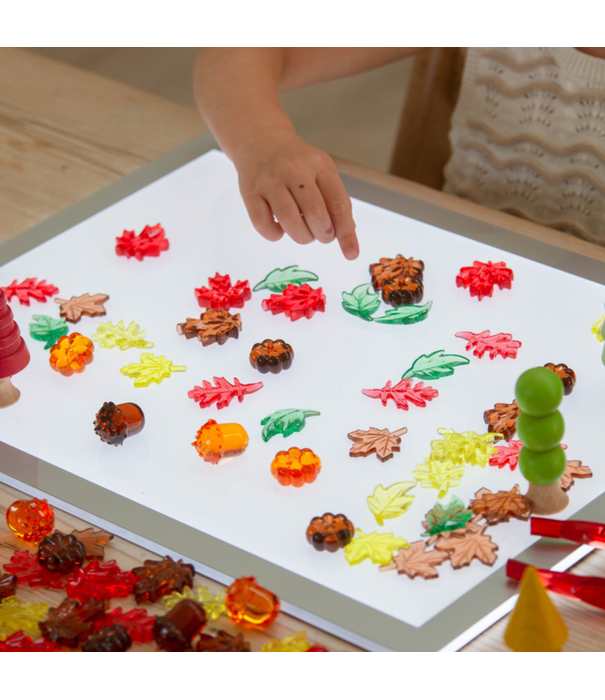 TickiT Tickit - Transparante Bladeren (120-delig)