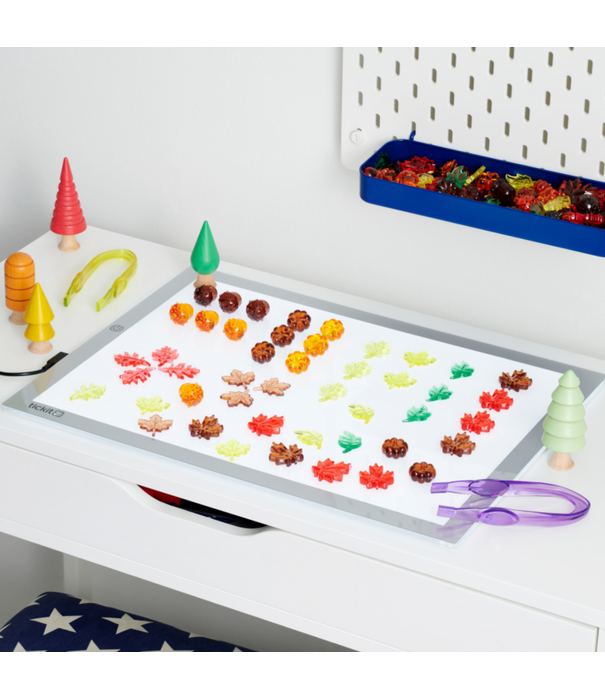 TickiT Tickit - Transparante Bladeren (120-delig)