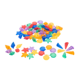 Tickit - Transparante Schelpen (72-delig)