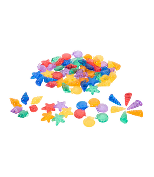 Transparante Schelpen (72-delig)