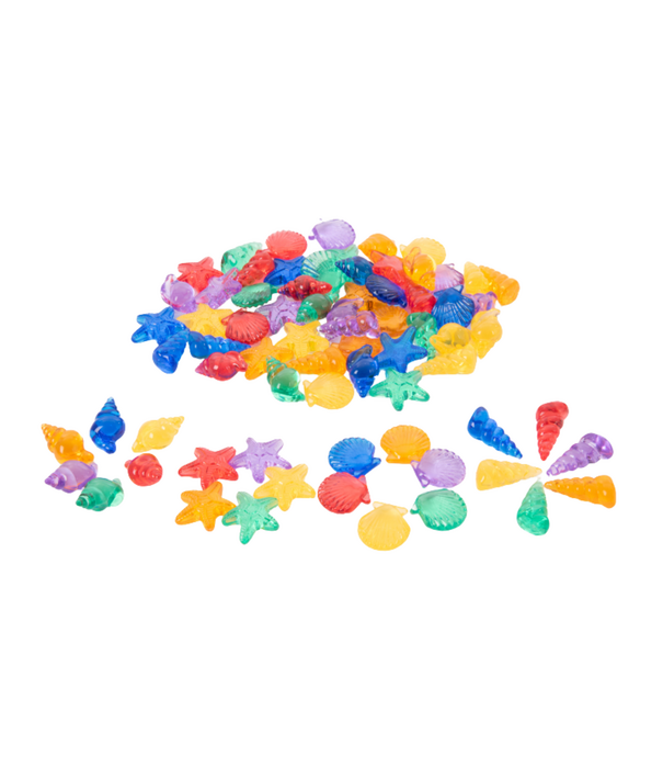 TickiT Tickit - Transparante Schelpen (72-delig)