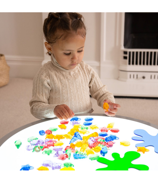 TickiT Tickit - Transparante Schelpen (72-delig)