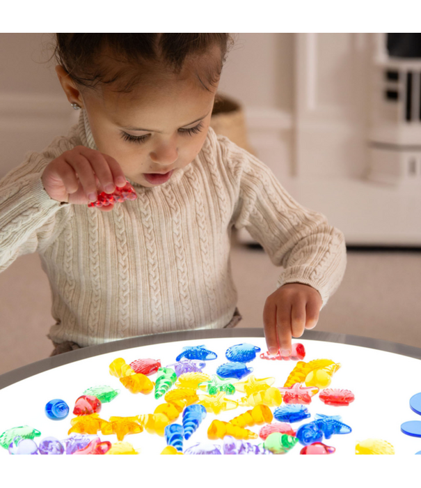 TickiT Tickit - Transparante Schelpen (72-delig)