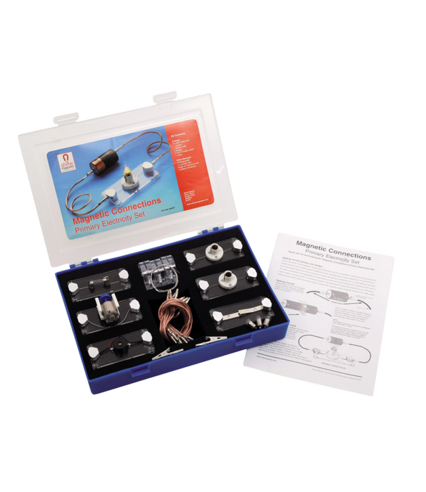 Shaw Magnets Shaw Magnets - Magnetische Verbindingen Elektriciteitsset | 7+