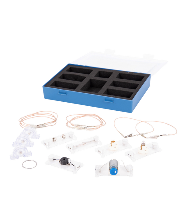 Shaw Magnets Shaw Magnets - Magnetische Verbindingen Elektriciteitsset | 7+