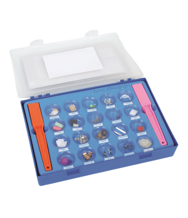 Shaw Magnets Shaw Magnets - Magnetische Materialen Test Set | 3+