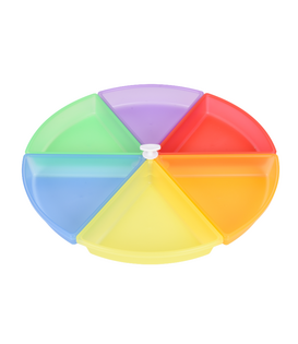 Transparante Sorteer Tray's (6-delig)