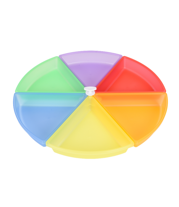 TickiT Tickit - Transparante Sorteer Tray's (6-delig)