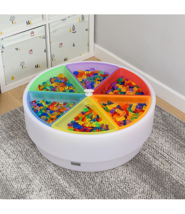 TickiT Tickit - Transparante Sorteer Tray's (6-delig)