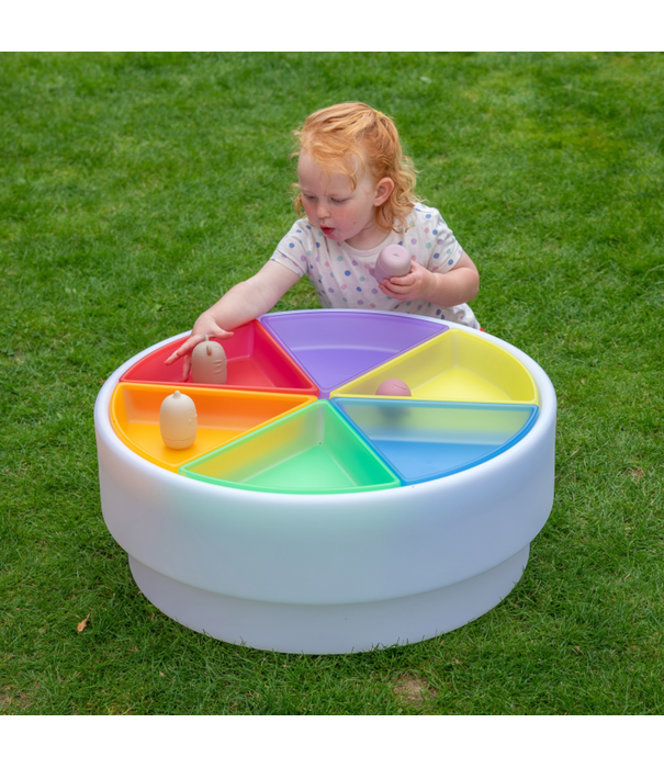 TickiT Tickit - Transparante Sorteer Tray's (6-delig)