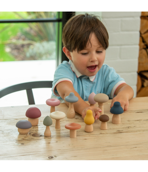 TickiT Tickit - Paddenstoelen Set (12-delig)