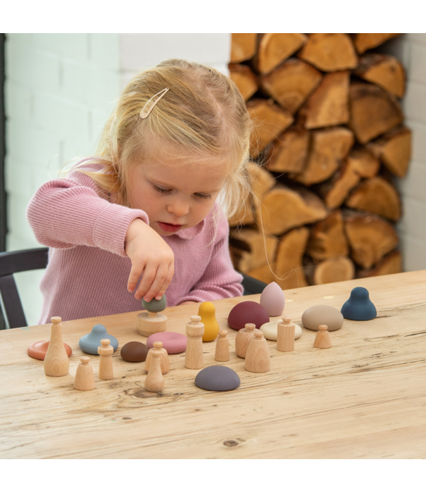 TickiT Tickit - Paddenstoelen Set (12-delig)