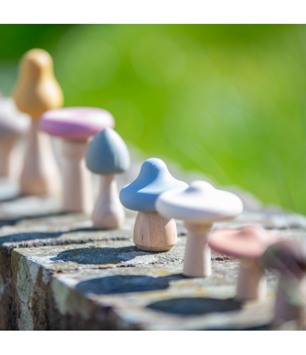 TickiT Tickit - Paddenstoelen Set (12-delig)