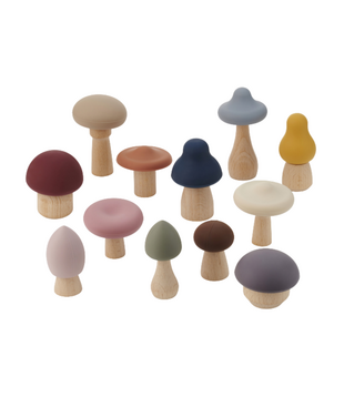 Paddenstoelen Set (12-delig)
