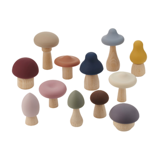  TickiT Paddenstoelen Set (12-delig)