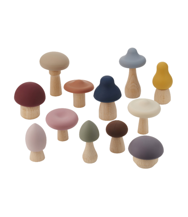 TickiT Tickit - Paddenstoelen Set (12-delig)