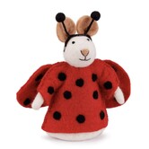 Sjaal met Verhaal - Muis Lieveheersbeestje