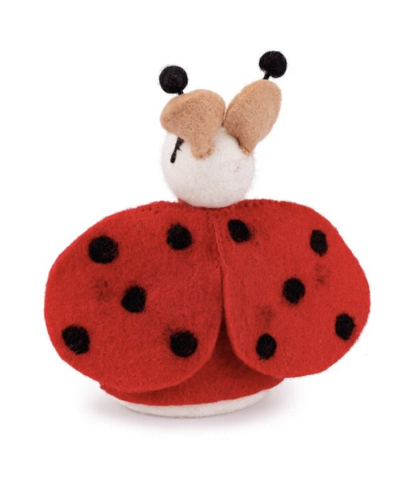 Sjaal met Verhaal Sjaal met Verhaal - Muis Lieveheersbeestje