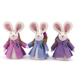 Sjaal met Verhaal - Paashazen met Mand (3-delig)