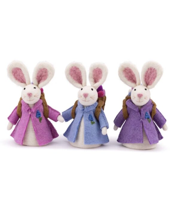 Sjaal met Verhaal Sjaal met Verhaal - Paashazen met Mand (3-delig)