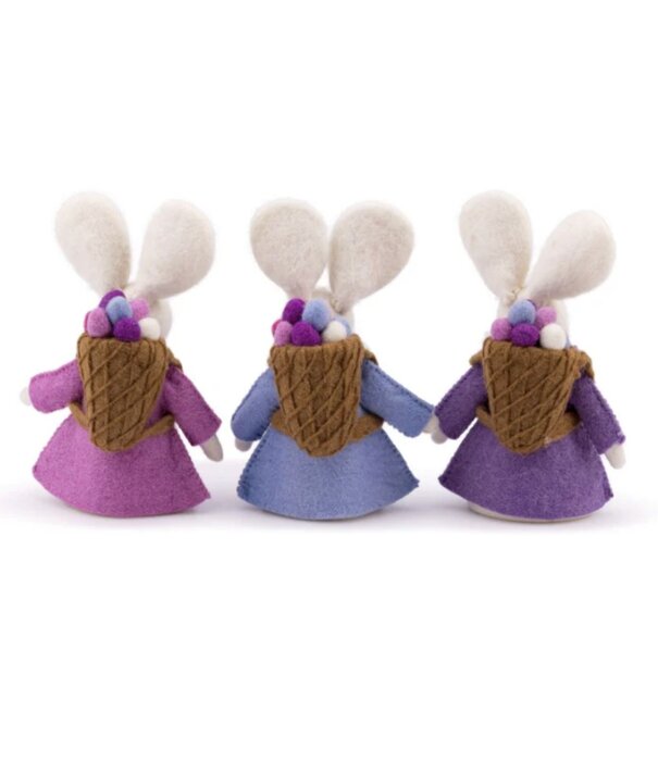 Sjaal met Verhaal Sjaal met Verhaal - Paashazen met Mand (3-delig)