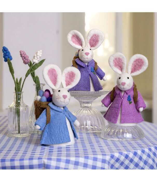 Sjaal met Verhaal Sjaal met Verhaal - Paashazen met Mand (3-delig)