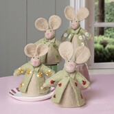 Sjaal met Verhaal - Hazen Set (4-delig)