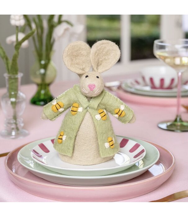 Sjaal met Verhaal Sjaal met Verhaal - Hazen Set (4-delig)