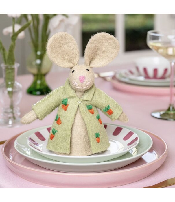 Sjaal met Verhaal Sjaal met Verhaal - Hazen Set (4-delig)