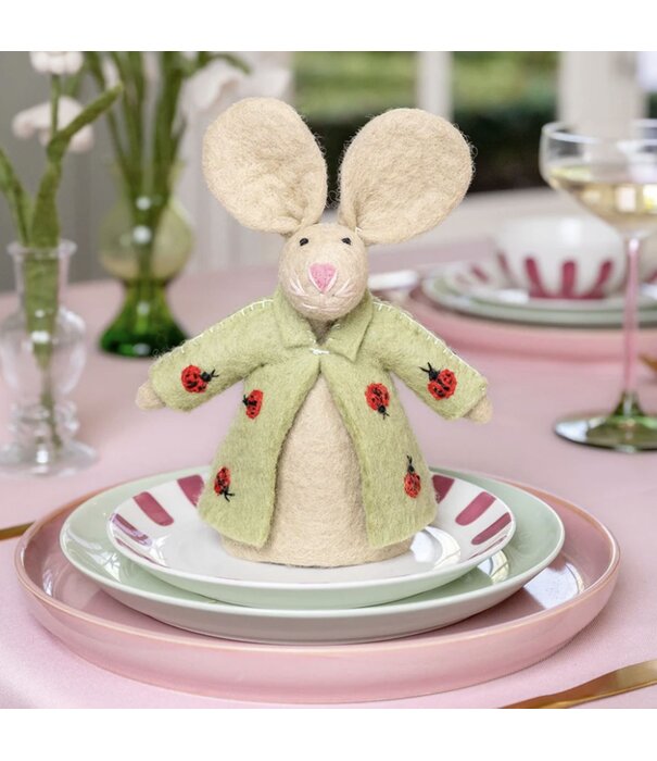 Sjaal met Verhaal Sjaal met Verhaal - Hazen Set (4-delig)