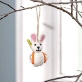 Sjaal met Verhaal - Paashangers Haasjes (5-delig)